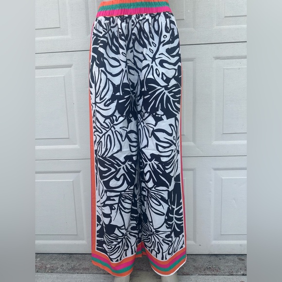 Sweet Rain Wide-Leg Linen Pants palazzo - Picture 5 of 8